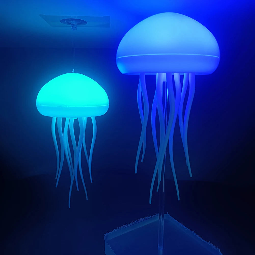 Jellyfish Lamp – Rechargeable LED Mood Light