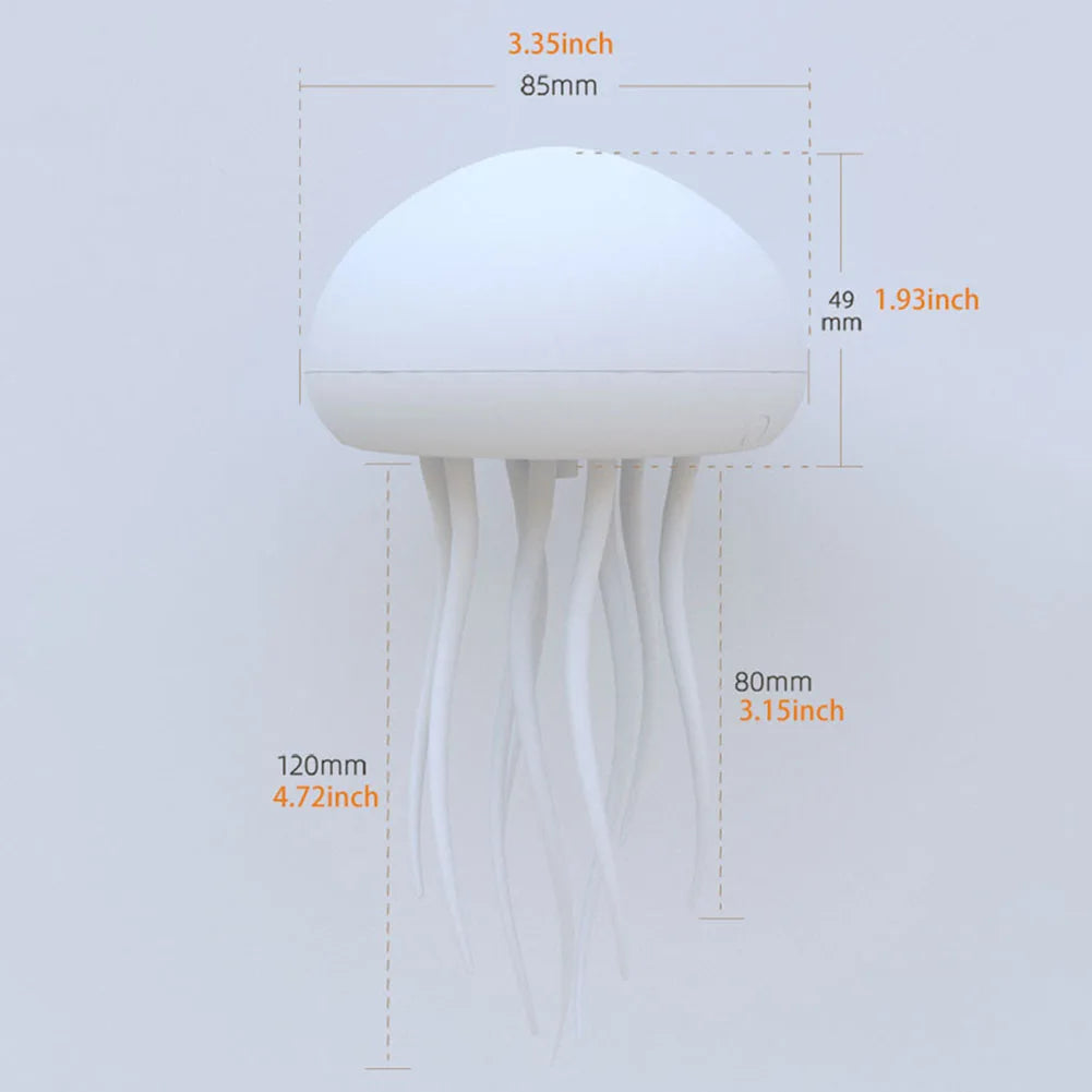 Jellyfish Lamp – Rechargeable LED Mood Light