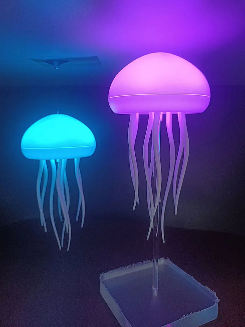 Jellyfish Lamp – Rechargeable LED Mood Light
