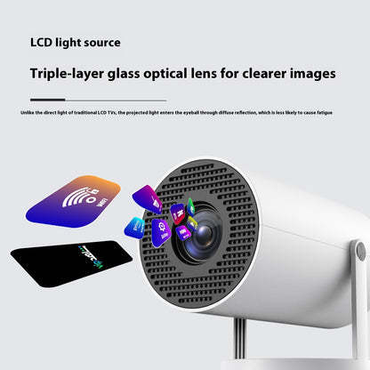 Mini Home Projector – Clear & Easy Viewing Anywhere