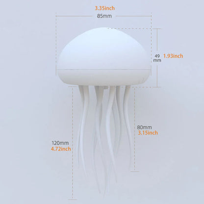 Jellyfish Lamp – Rechargeable LED Mood Light
