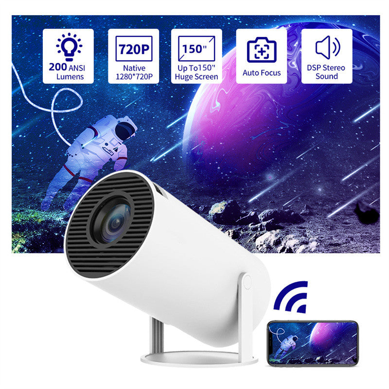 Mini Home Projector – Clear & Easy Viewing Anywhere