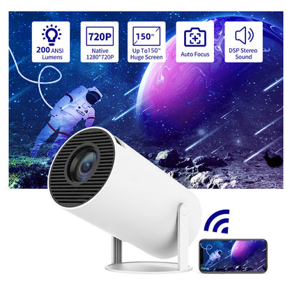 Mini Home Projector – Clear & Easy Viewing Anywhere