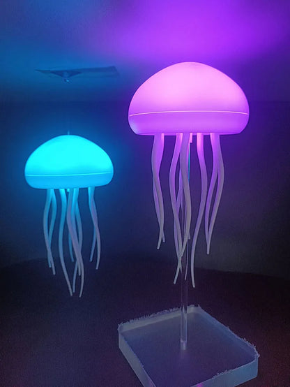 Jellyfish Lamp – Rechargeable LED Mood Light